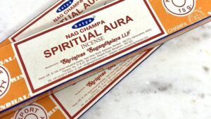 Spiritual Aura Incense 15 sticks(each)