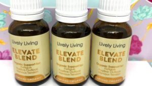 Elevate Organic Blend Essential Oil 15ml by Lively Living