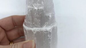 Selenite Crystal Tower 10cm