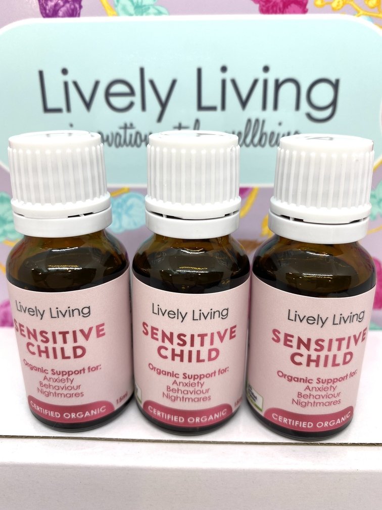 Sensitive Child Certified Essential Oil 15ml by Lively Living