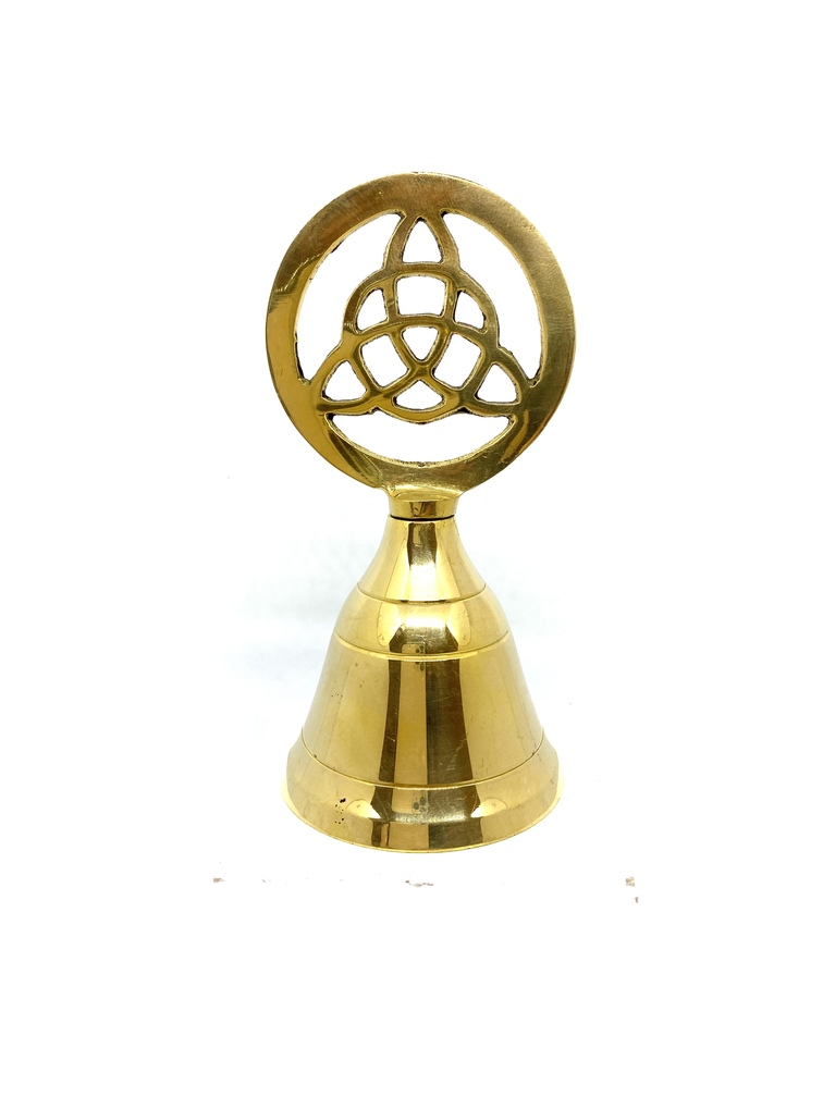 Brass Bell Triquetra