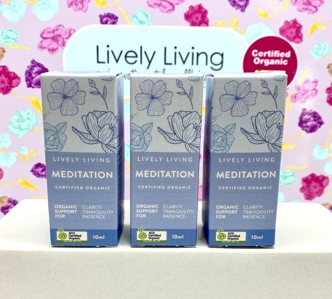Meditation Organic Boxed Blend by Lively Living