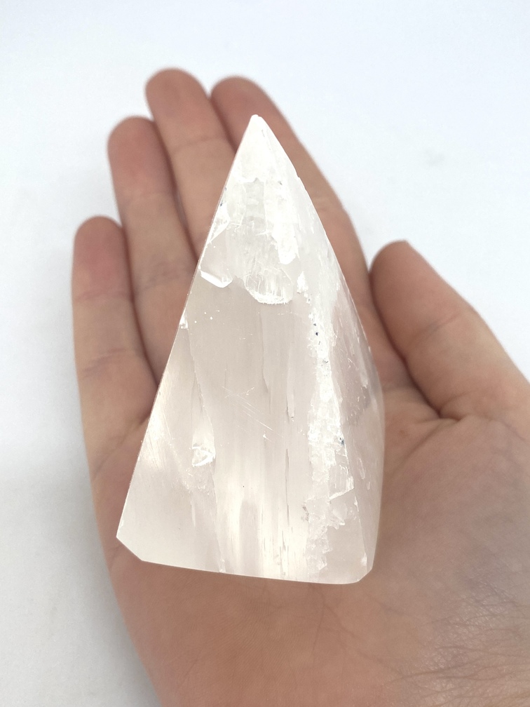 Selenite Crystal Pyramid 5cm