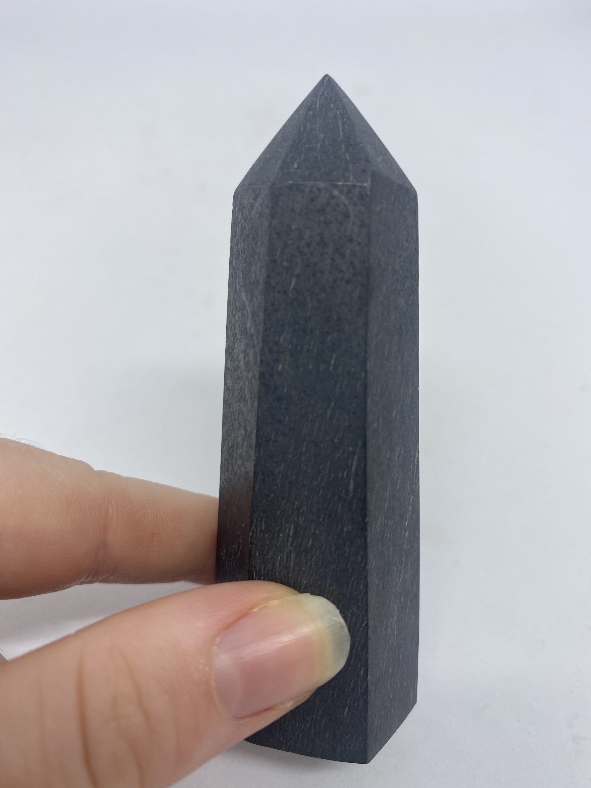 Shungite Crystal Points 6-9cm