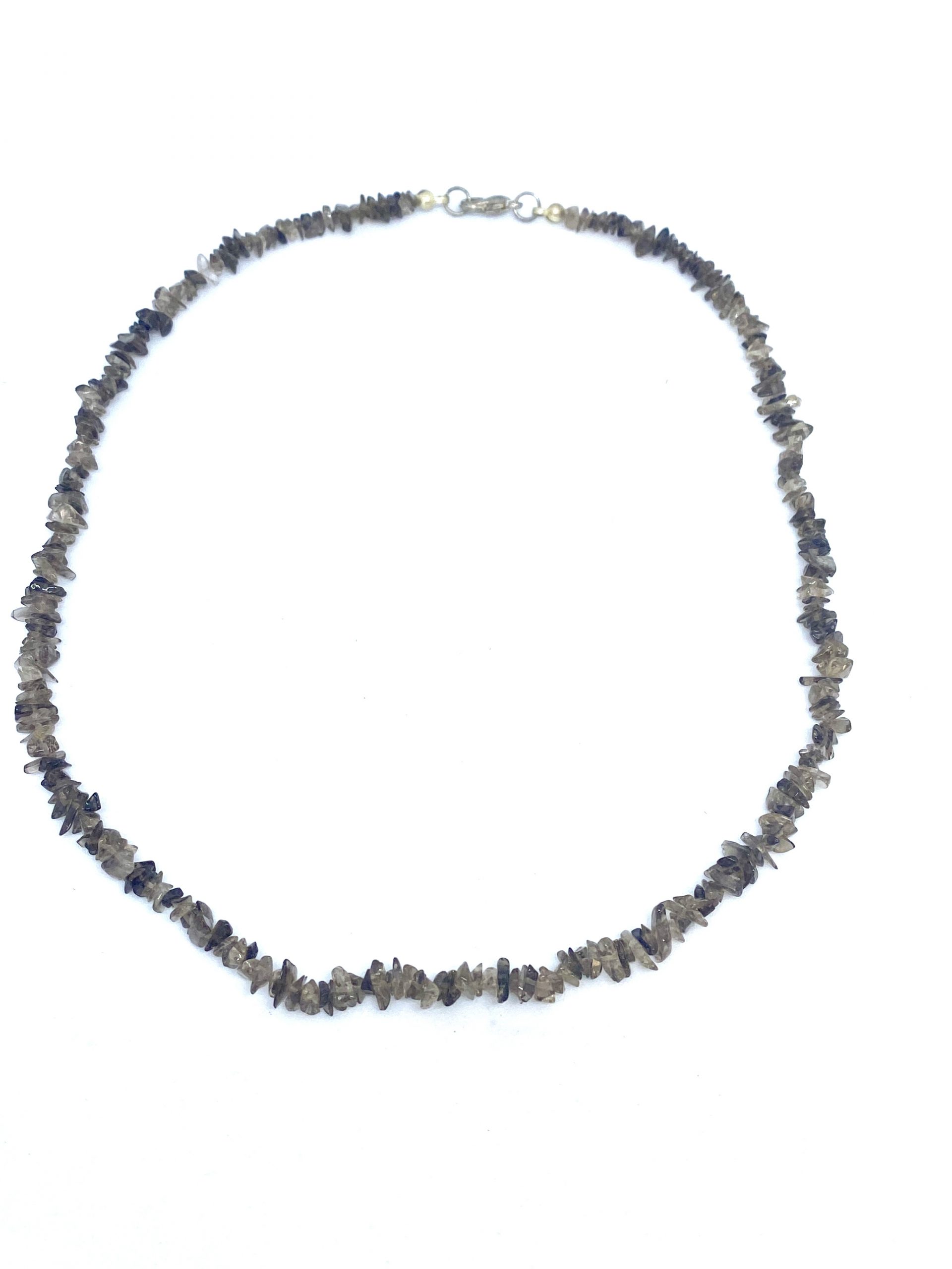 Labradorite Crystal Chip Necklace