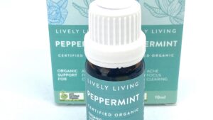 Peppermint Organic Essential Oil by Lively Living