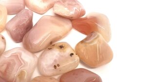 Apricot Agate Crystal Tumbled
