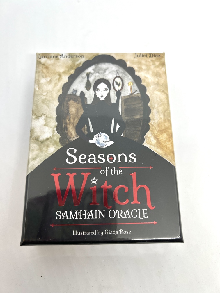 Seasons of the Witch Oracle Cards