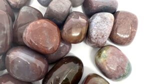 Indian Agate Crystal Tumbled