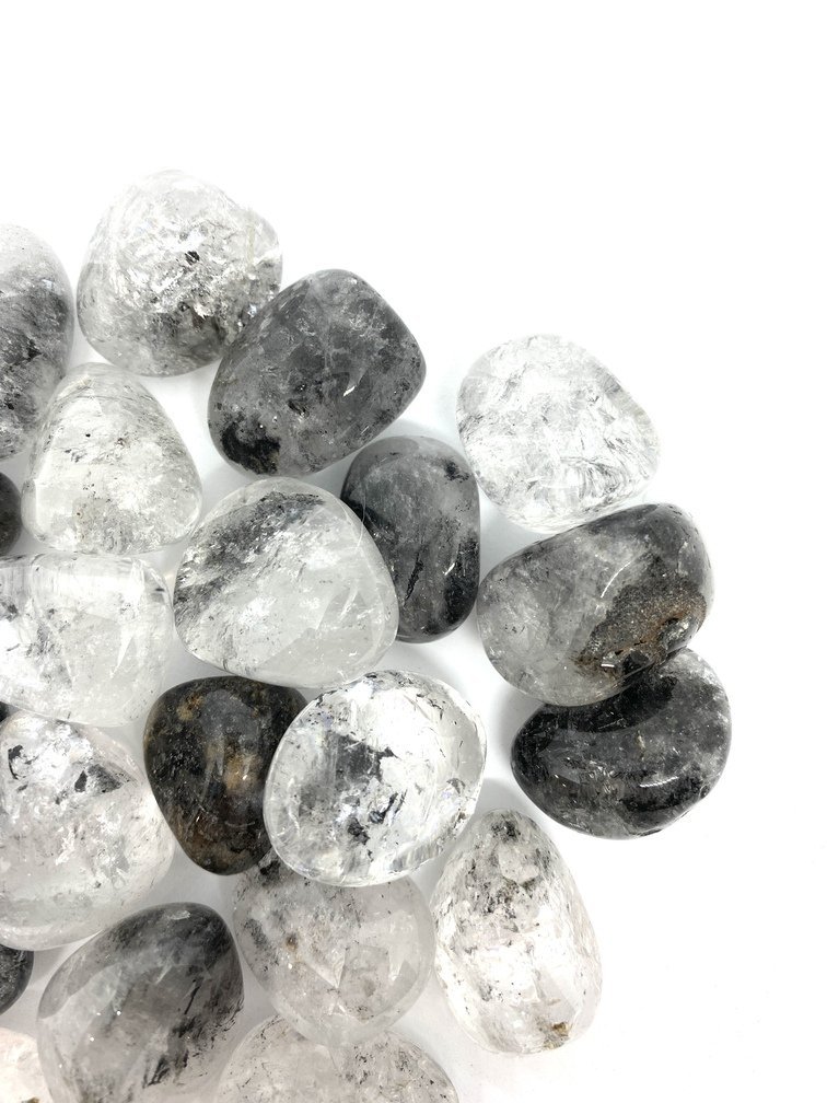 Tibetan Black Quartz Crystal