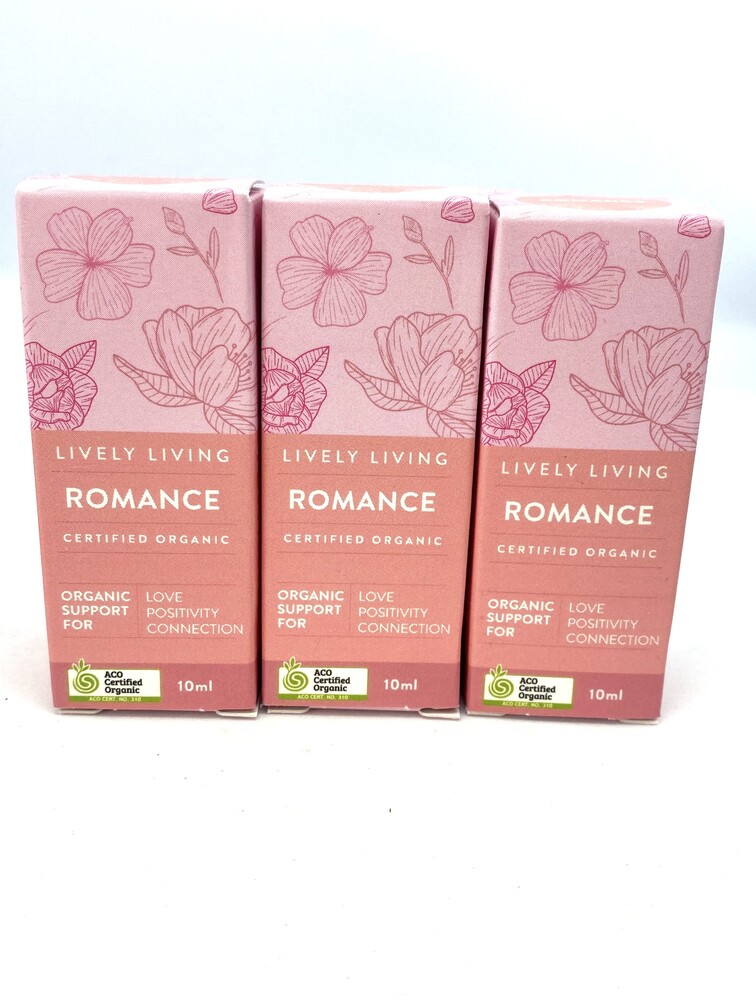 Romance Certified Organic Oil By Lively Living