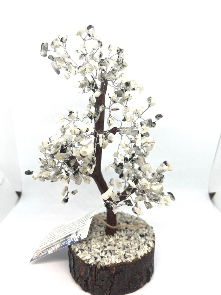 Moonstone Crystal Wish Tree 28cm