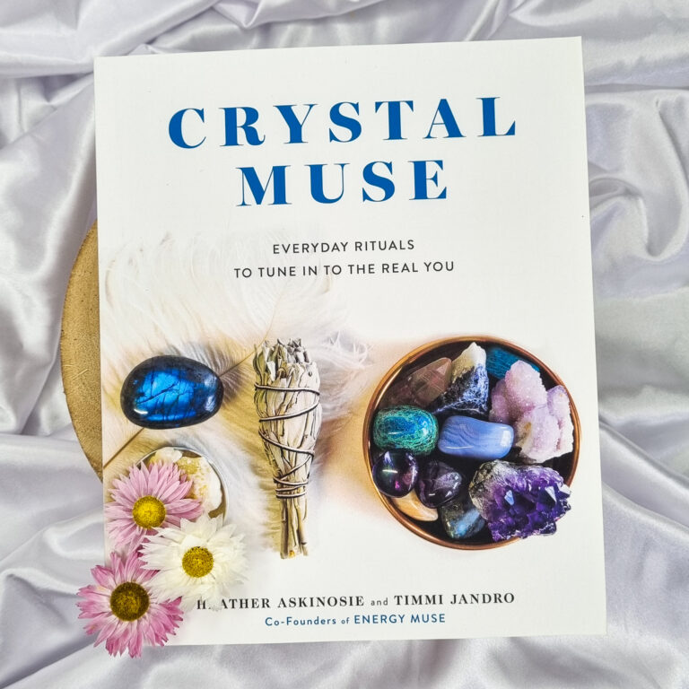 crystal muse rituals book