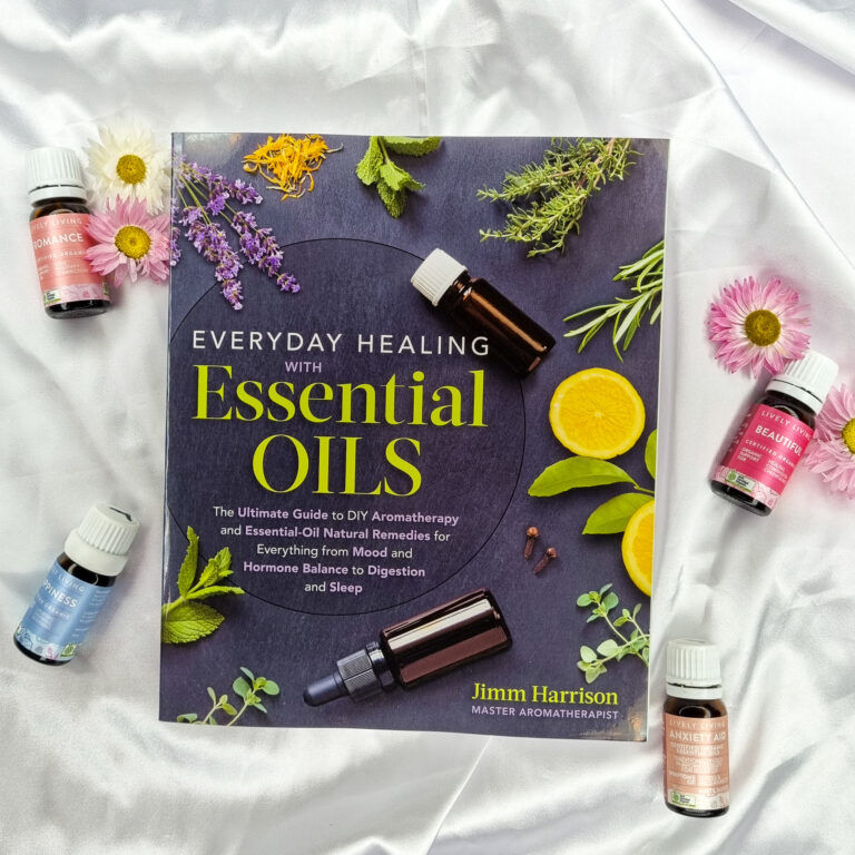 everyday healing with essential oils book