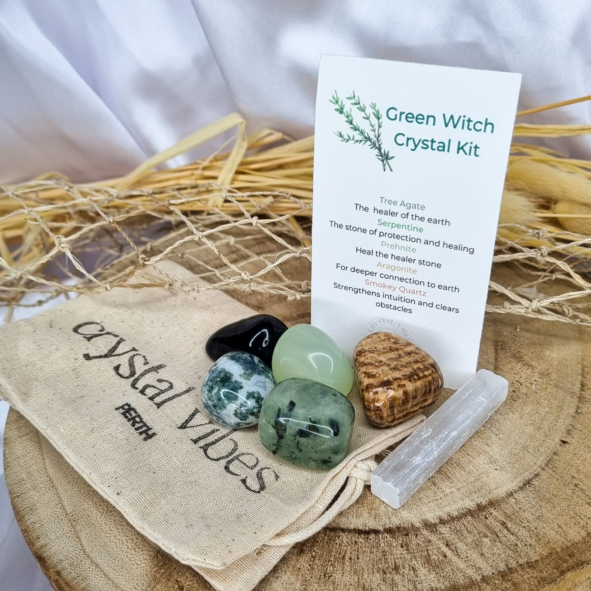 green witch crystal kit