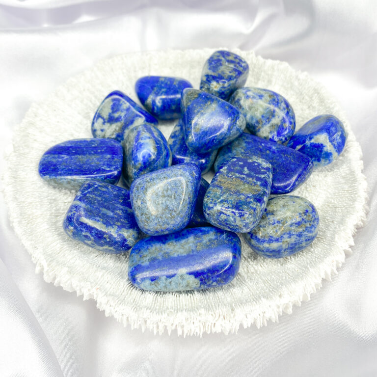 Lapis Lazuli Crystal Tumbled Medium