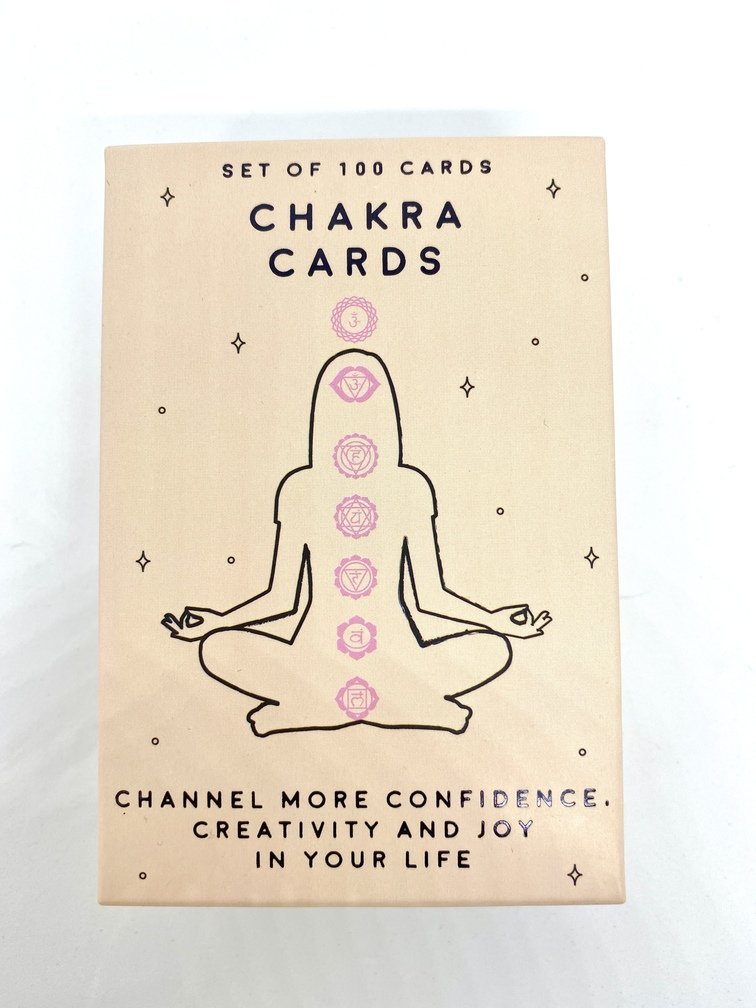 Chakra Cards 100 card deck