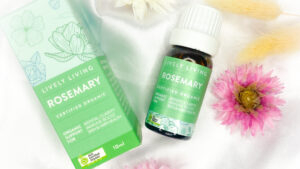 Rosemary Organic Oil by Lively Living