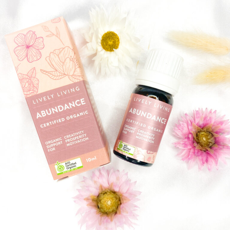 Abundance Organic Essential Oil by Lively Living
