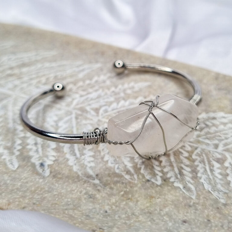 clear quartz bracelet-2
