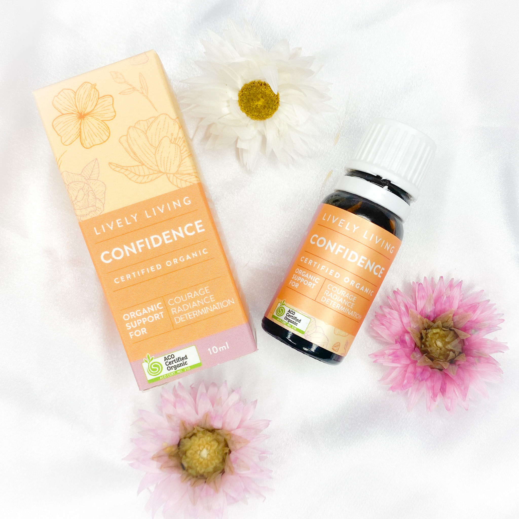 Confidence Organic Essential Oil by Lively Living