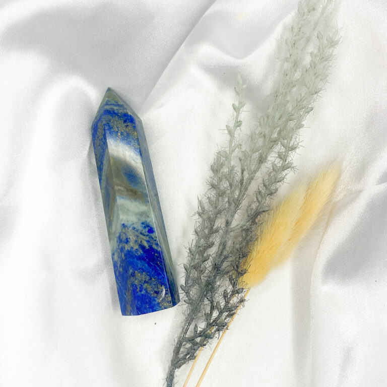 Lapis Lazuli Crystal Point 6-9cm