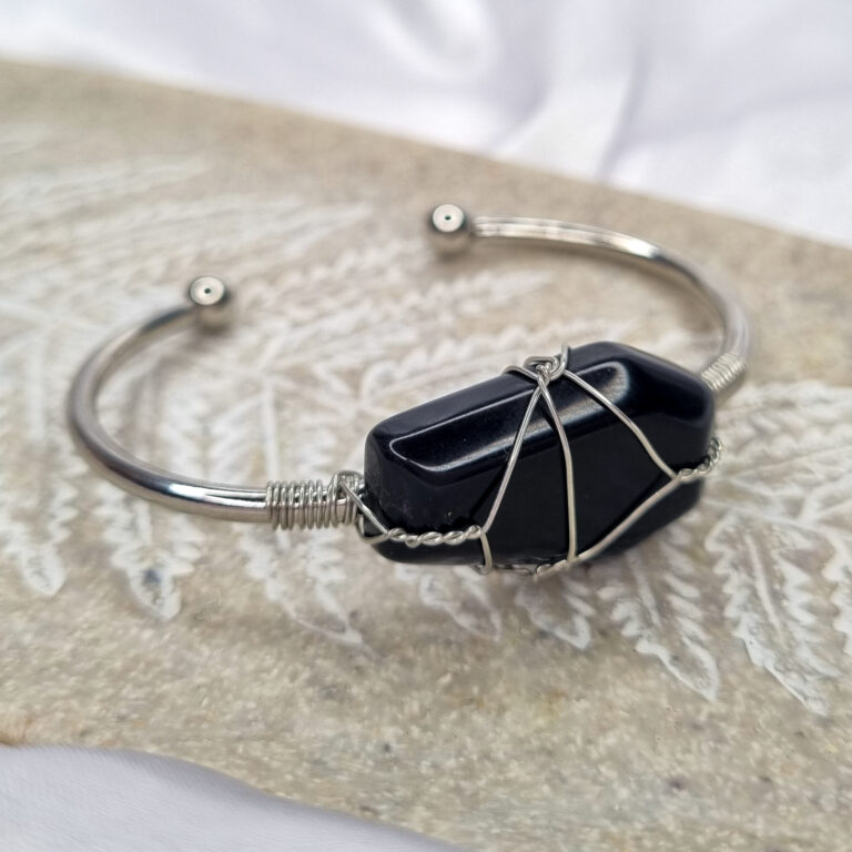 obsidian bracelet-2