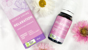 Relaxation Organic Essential Oil Blend by Lively Living