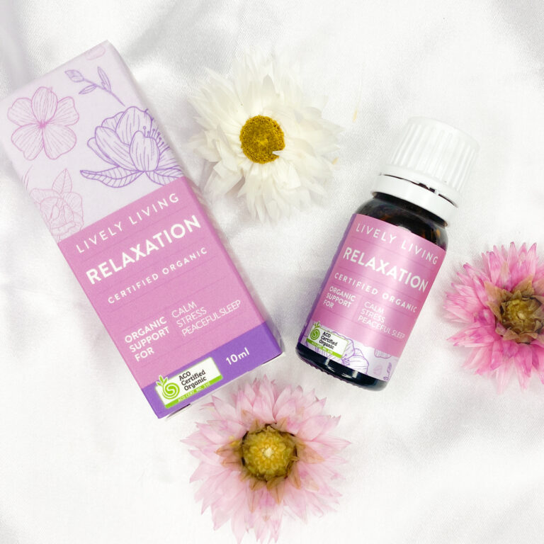Relaxation Organic Essential Oil Blend by Lively Living