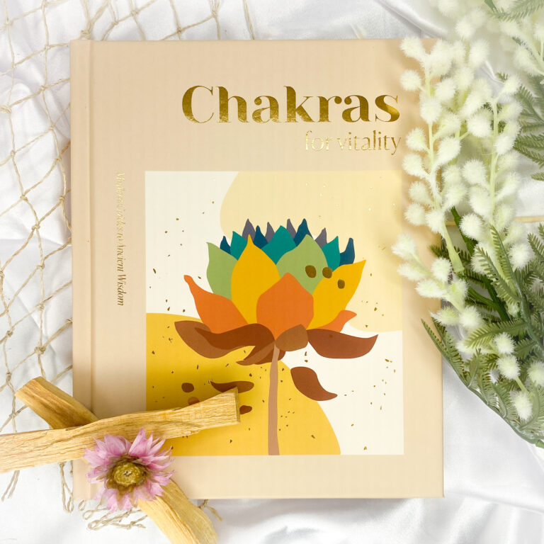 Chakras for Vitality Book
