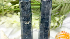 Larvikite Crystal Point 6-9 cm