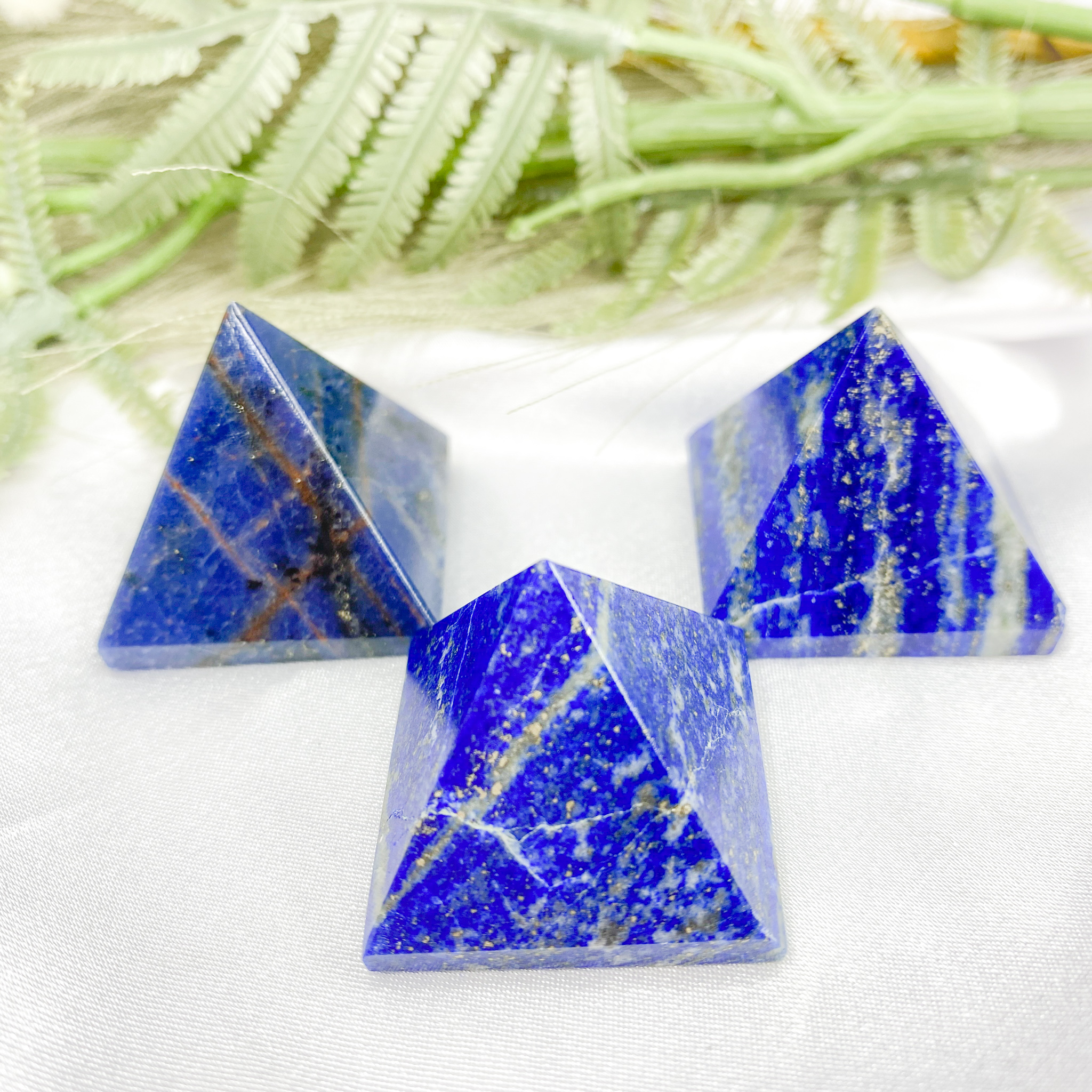 Lapis Lazuli Crystal Pyramid 2.5cm