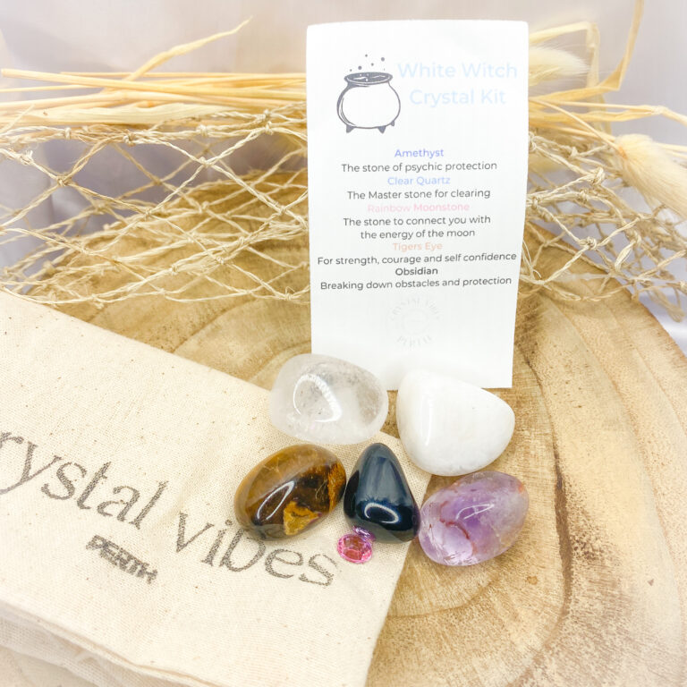 White Witch Crystal Kit