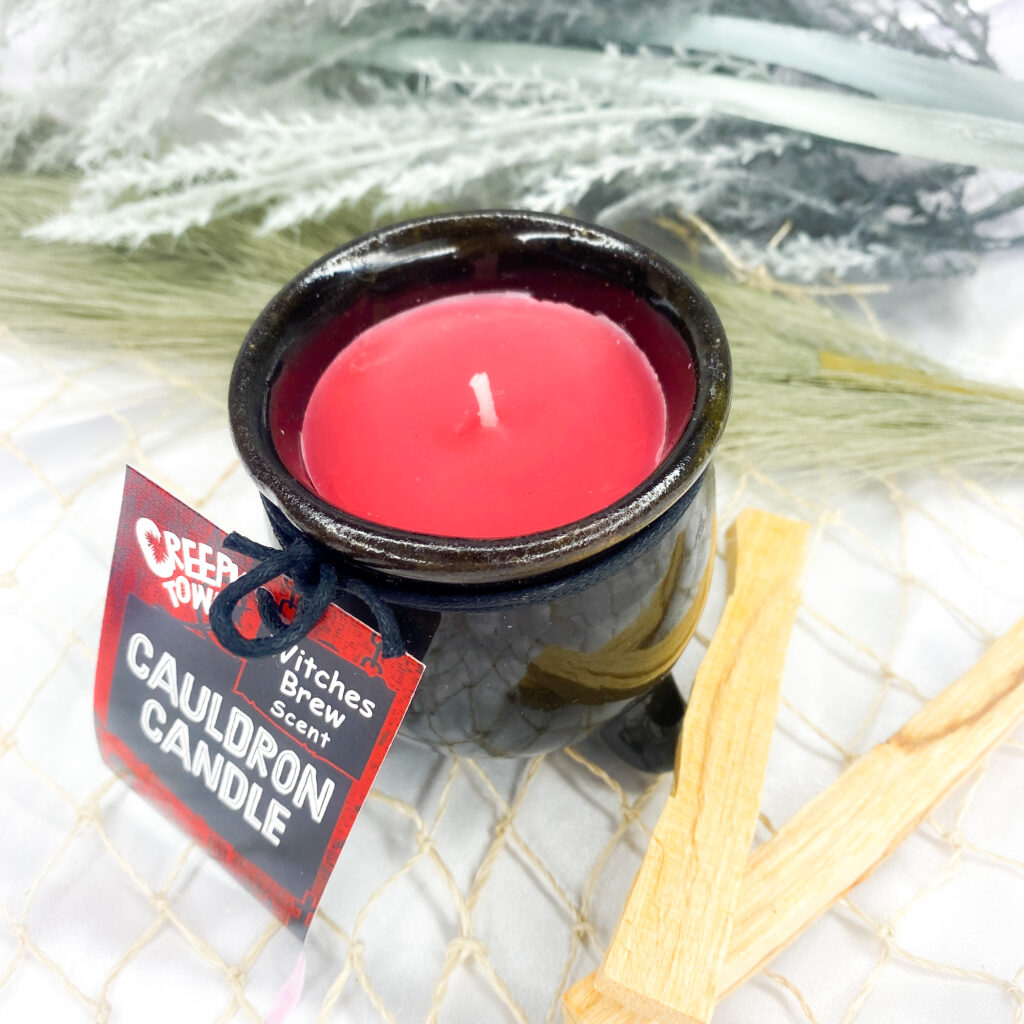 Black Cauldron Red Witches Brew Scent