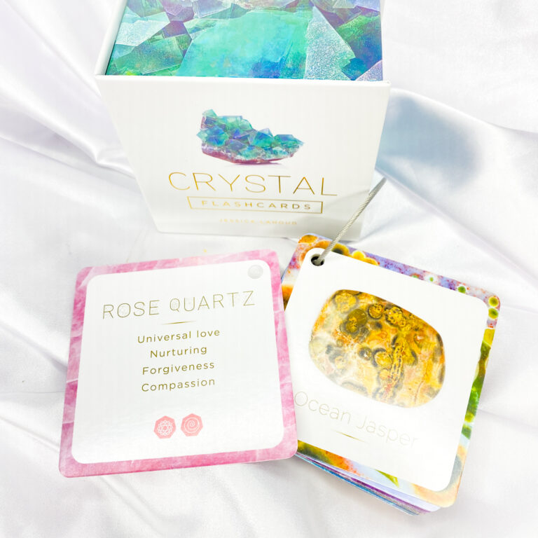 Crystal Flash Cards Deck