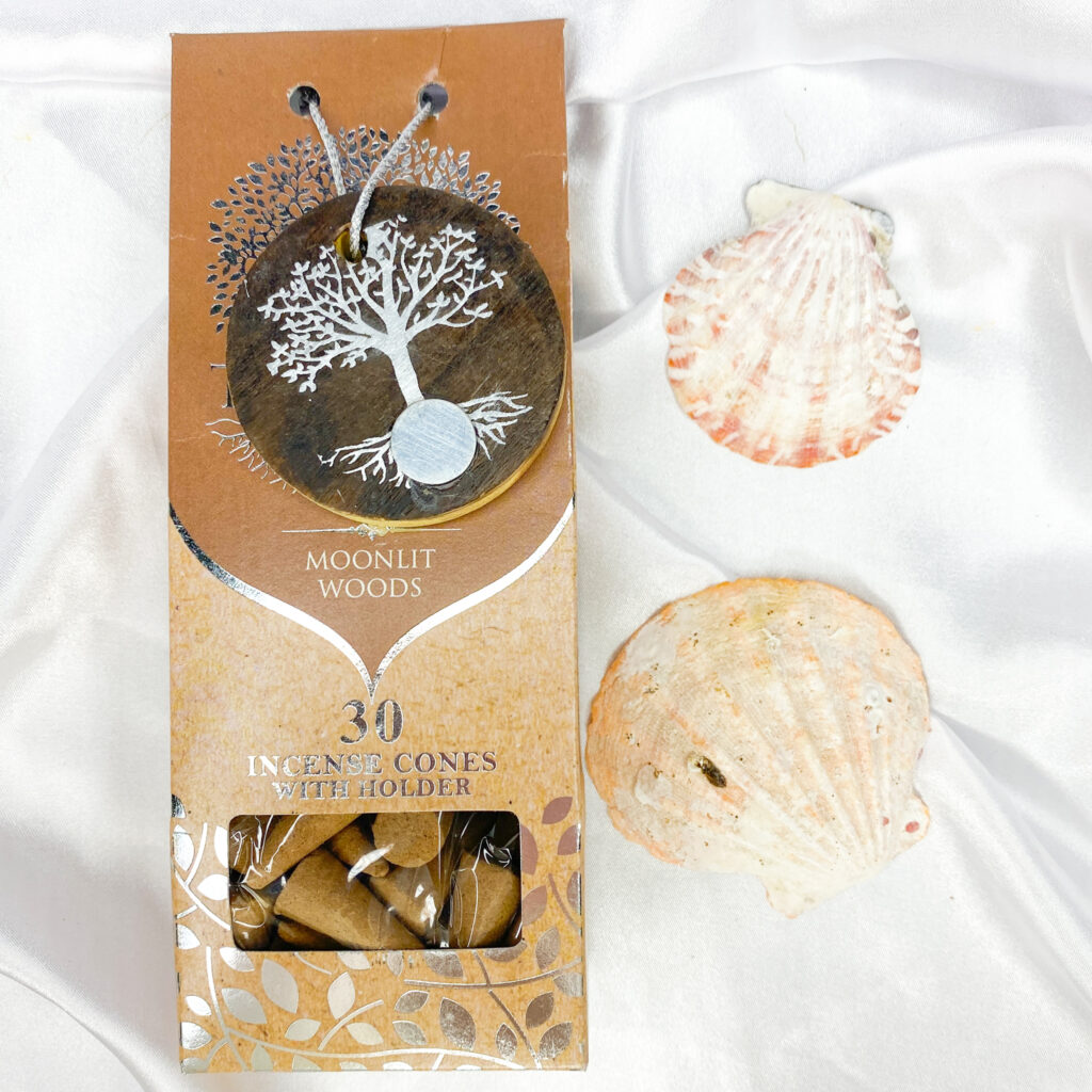 Tree of Life Moonlit Woods Gift Set (cones and holder)