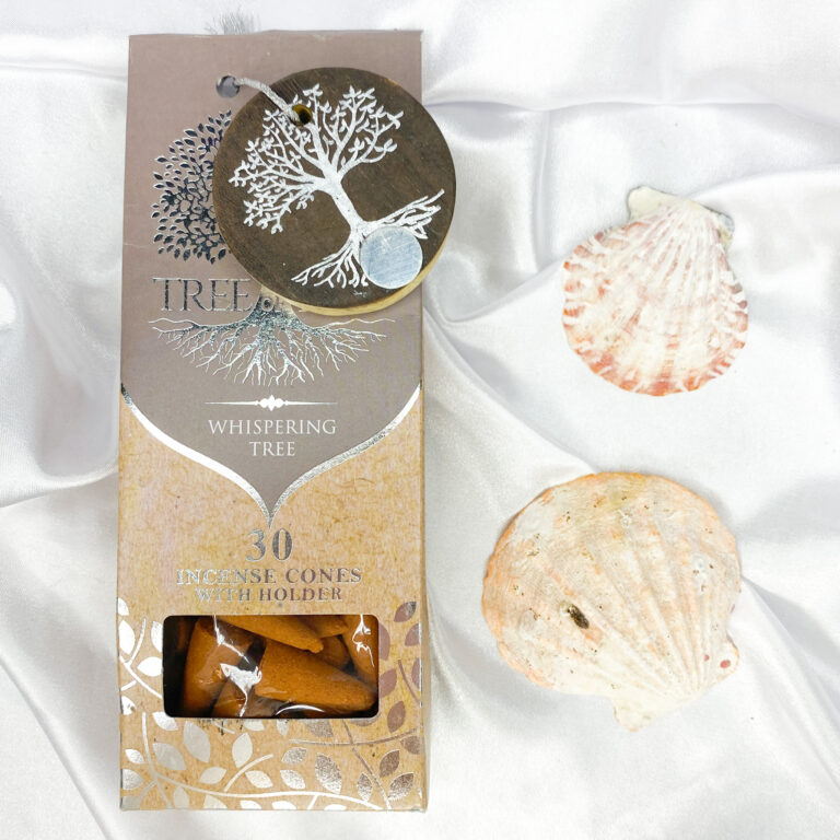 Tree of Life Whispering Tree Gift Set (cones and holder)