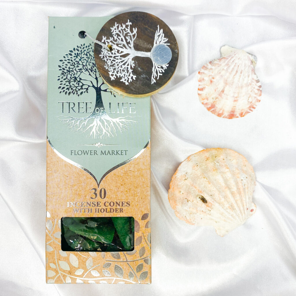 Tree of Life Flower Market Gift Set (cones and holder)