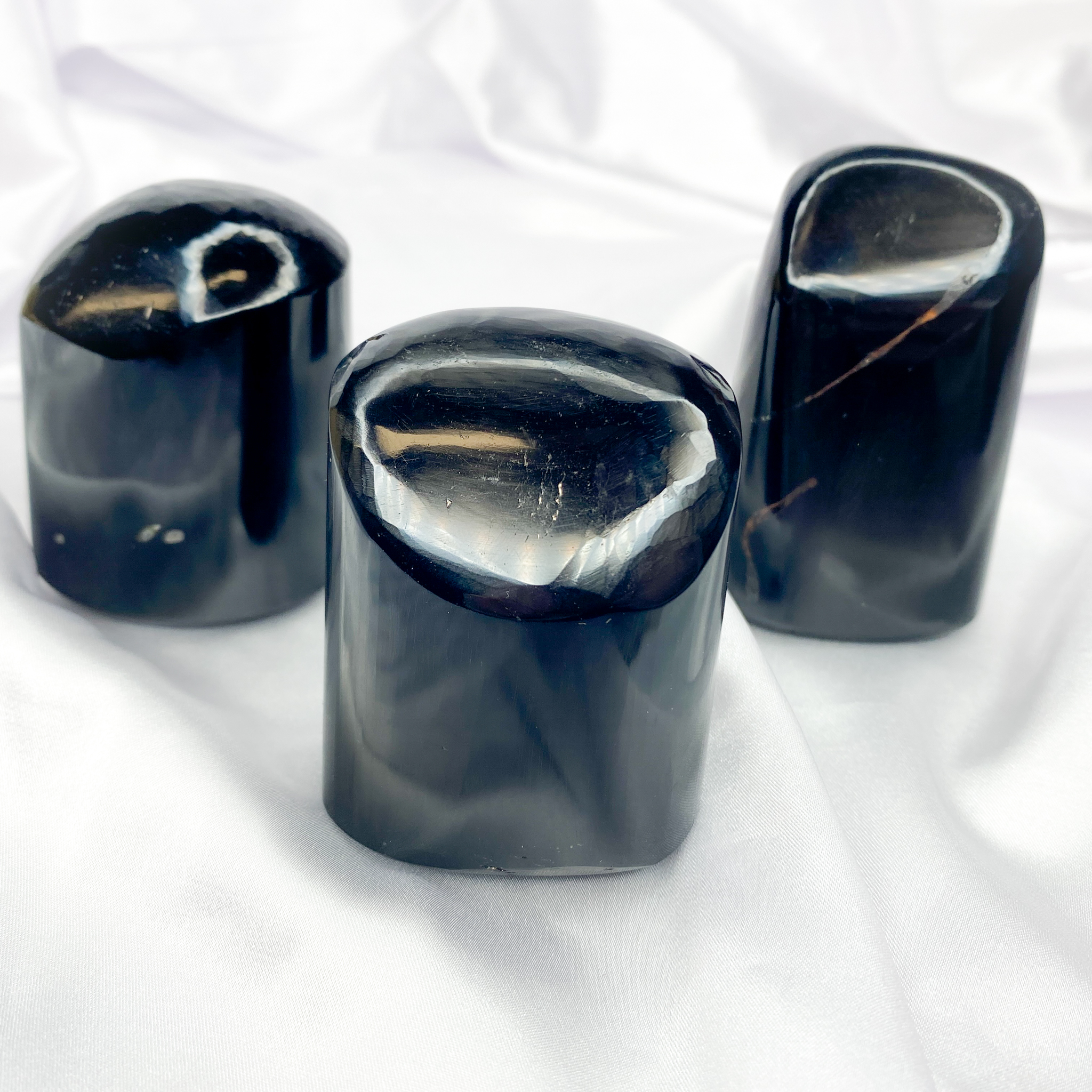 Black Obsidian Crystal Free Form 5-7cm