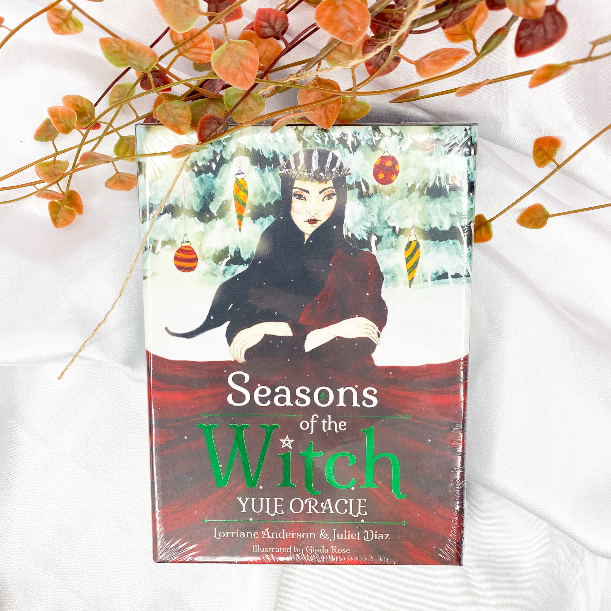 Seasons of The Witch Yule Oracle Cards