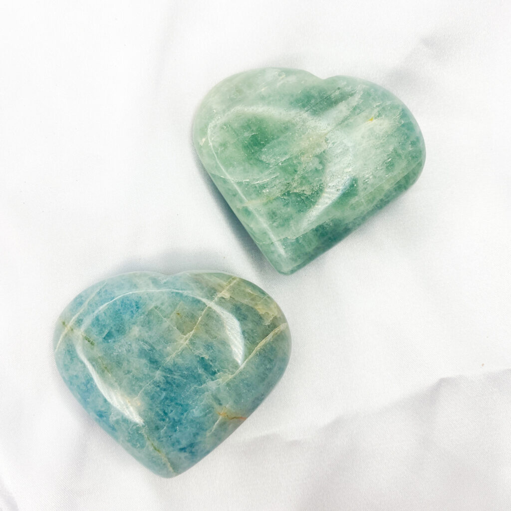 Aquamarine Heart