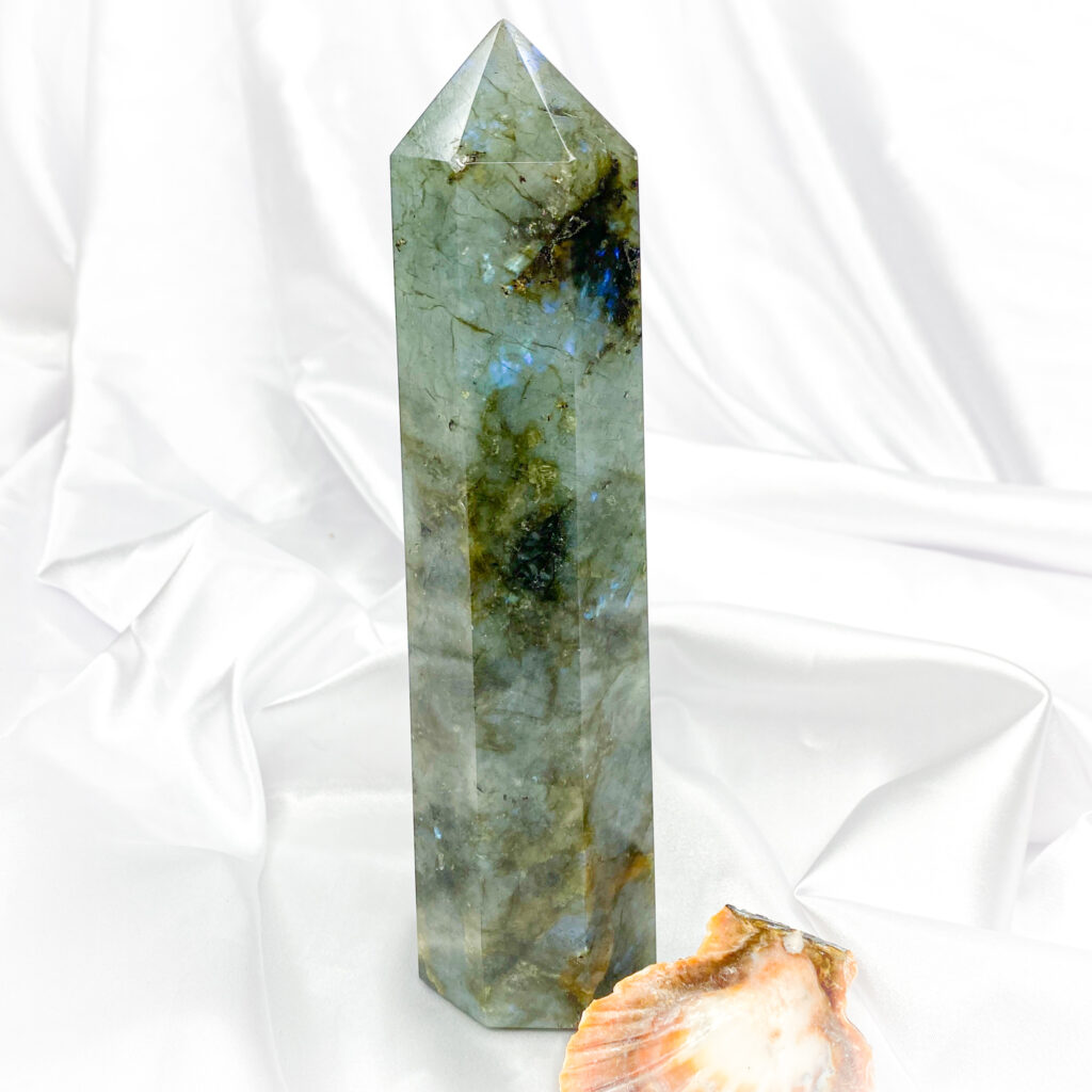 Labradorite Crystal Point 19cm