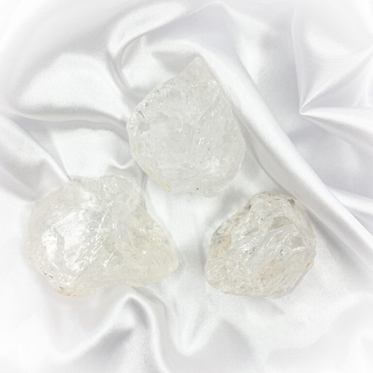 Clear Quartz Crystal Rough 6-8cm