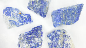 Lapis Lazuli Crystal Rough Small