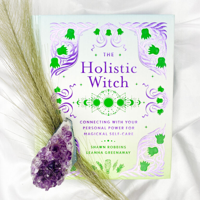 Holistic Witch by Leanna Greenaway