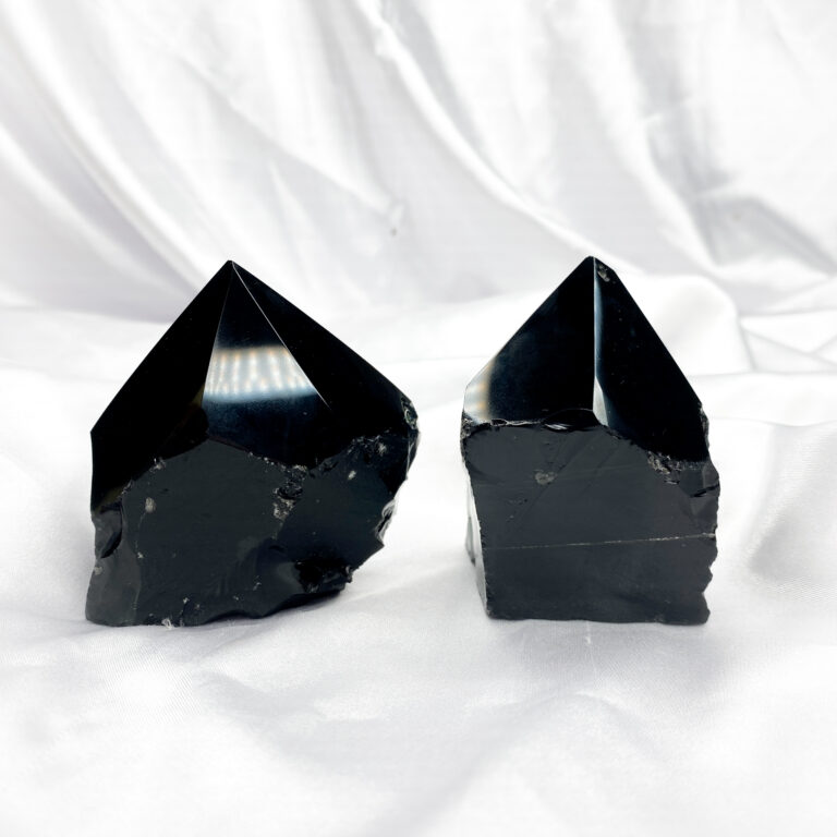 Black Obsidian Rough Generator 6-9cm
