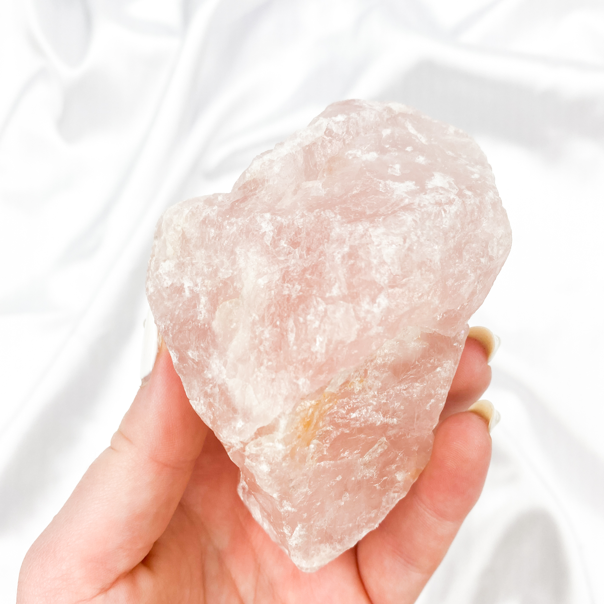 Rose Quartz Crystal Rough 300gm