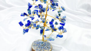 Lapis Lazuli Wish Tree 18cm