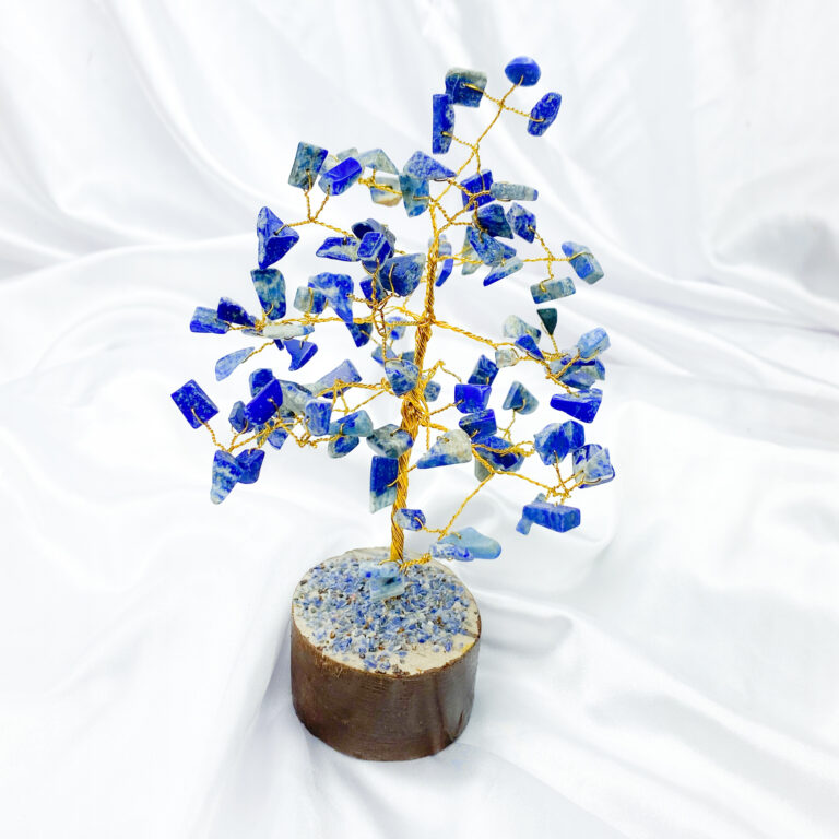 Lapis Lazuli Wish Tree 18cm