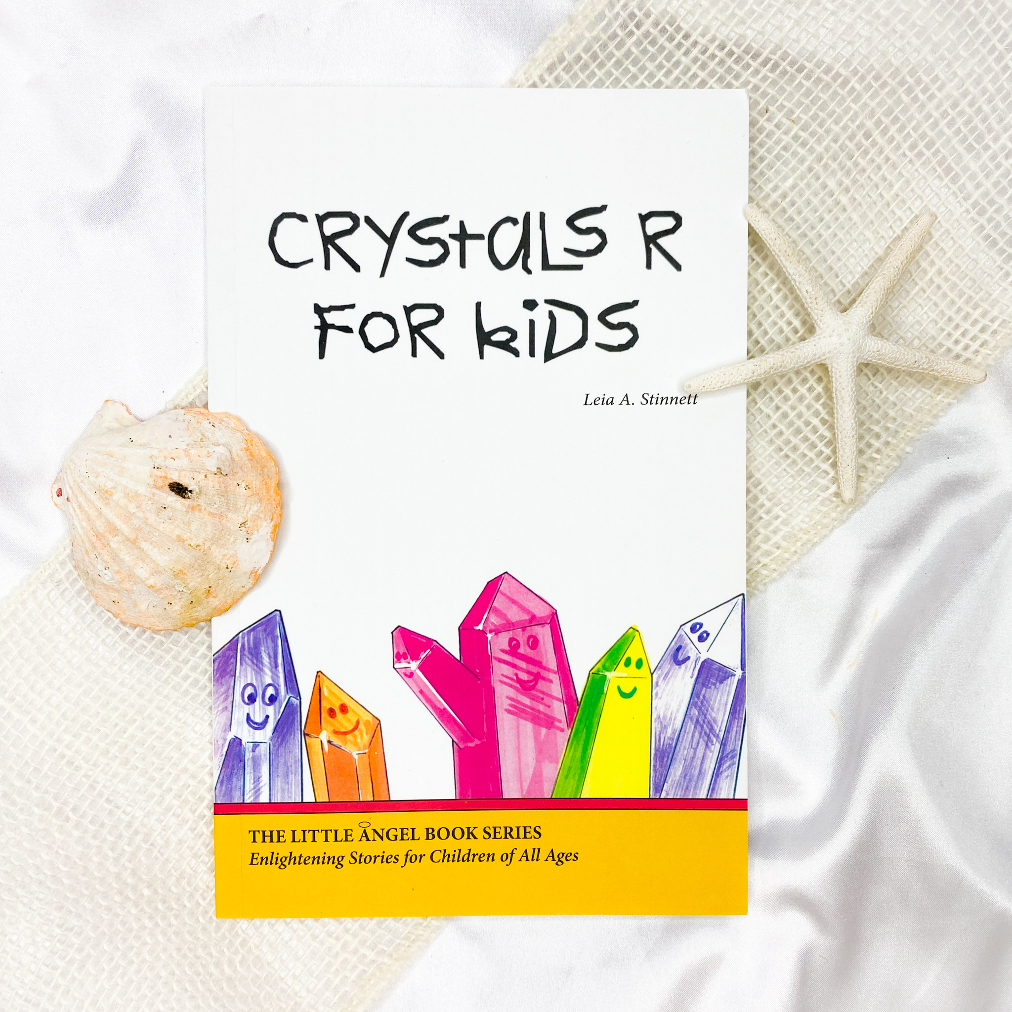 Crystals for Kids Book